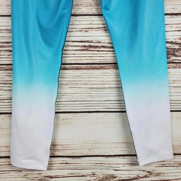 Zyia Active Womens Size 6-8 Venom Ombre Light n Tight 7/8 24" Leggings - Picture 10 of 12